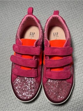 New Gap Girls sneakers size 2